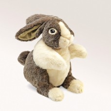 Folkmanis Hand Puppet - Dutch Rabbit